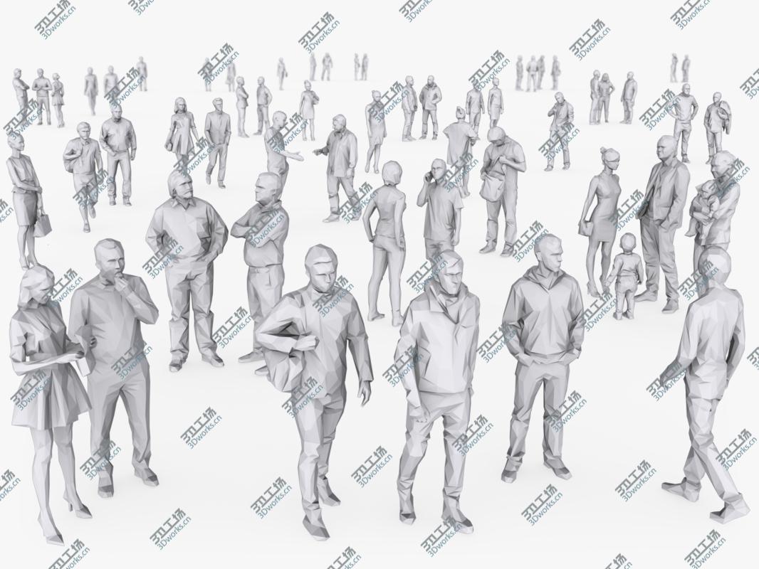 images/goods_img/20210113/Complete Lowpoly People Pack/1.jpg